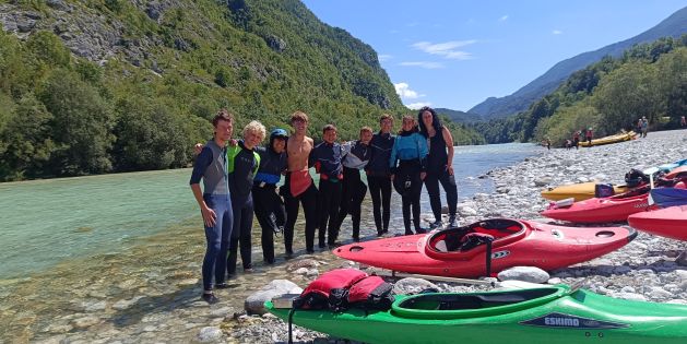 FRVS im Wildwasser