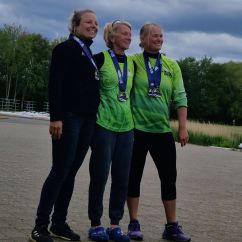 Podest Damen Open Vaa EM London