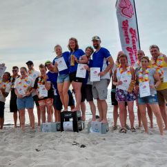 FRVS - ganz oben auf dem Podium