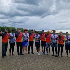 Deutsches Team mit dem GB Vaa-Team
